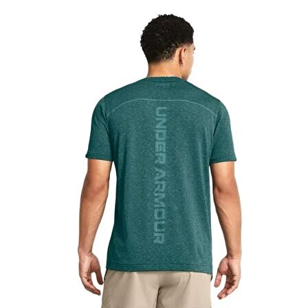 Rush Seamless Erkek Yeşil Antrenman Tişört 1382799-449