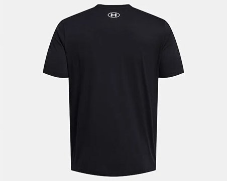 Under Armour Ua Sportstyle Logo Update Ss Erkek Günlük Tişört 1382911-001 Siyah