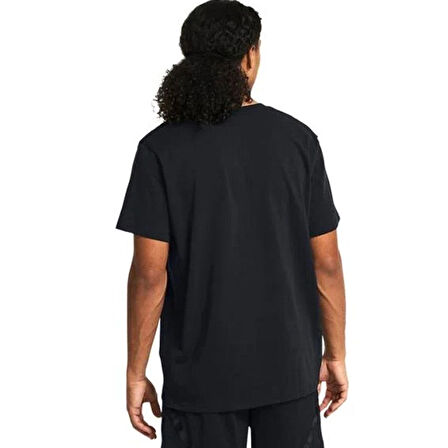 Curry Emb Splash Erkek Siyah Basketbol T-Shirt 1383379-001