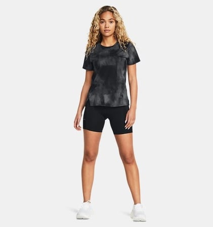 Under Armour UA Launch 6in Short Siyah Kadın Şort 1383418-001