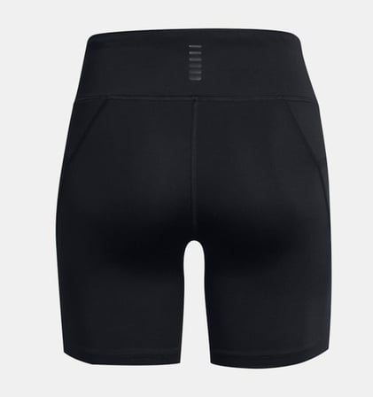 Under Armour UA Launch 6in Short Siyah Kadın Şort 1383418-001
