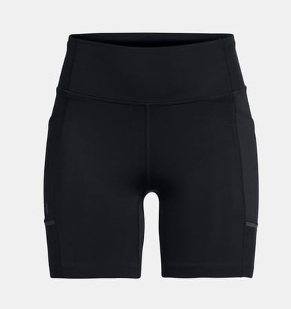 Under Armour UA Launch 6in Short Siyah Kadın Şort 1383418-001