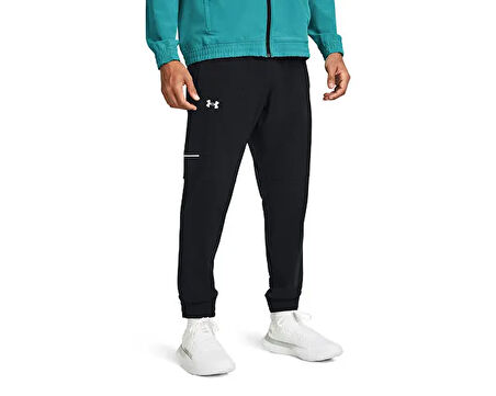 Under Armour Ua Zone Woven Pant Erkek Günlük Eşofman Altı 1383401-001 Siyah
