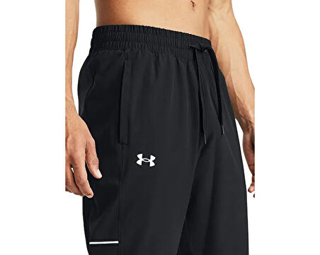 Under Armour Ua Zone Woven Pant Erkek Günlük Eşofman Altı 1383401-001 Siyah