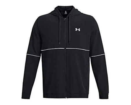 Under Armour Ua Zone Woven Jacket Erkek Günlük Ceket 1383400-001 Siyah