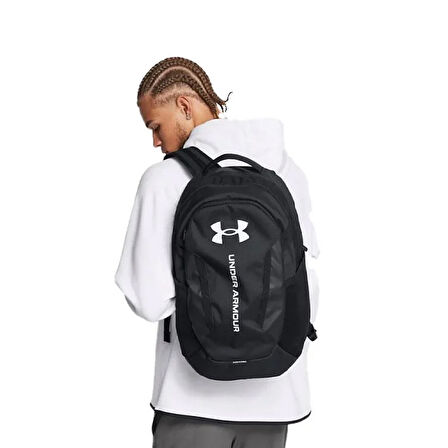 Under Armour Hustle 6.0 Backpack Unisex Sırt Çantası 1384672-002 Siyah