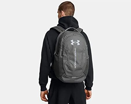 Under Armour Ua Hustle 6.0 Backpack Sırt Çantası 1384672-025 Renkli