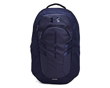 Under Armour Ua Hustle Pro 6.0 Backpack Sırt Çantası-Uzunluk: 32 cm, Genişlik: 16 cm, Yükseklik: 51 cm 1384671-410 Mavi