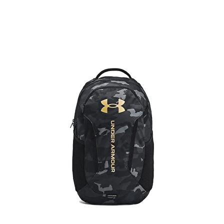 Under Armour Hustle 6.0 Backpack Unisex Sırt Çantası 1384672-001 Siyah