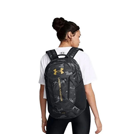 Under Armour Hustle 6.0 Backpack Unisex Sırt Çantası 1384672-001 Siyah