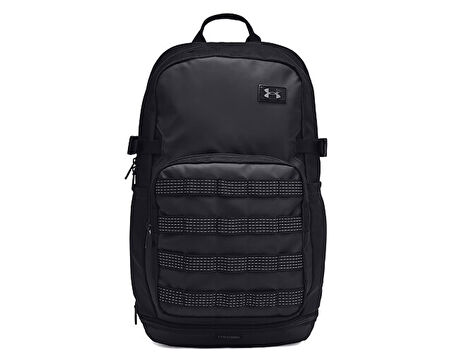 Under Armour Ua Triumph Sport Backpack Sırt Çantası-Uzunluk: 55 cm, Genişlik: 27 cm, Yükseklik: 26 cm 1372290-003 Siyah