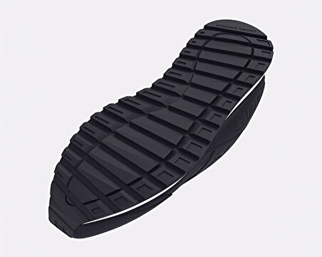 Under Armour Ua Essential Runner Erkek Günlük Ayakkabı 3028408-001 Siyah