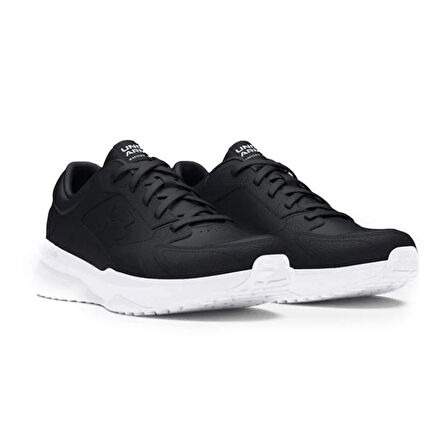 Under Armour Edge Lthr Erkek Günlük Ayakkabı 3028375-001 Siyah