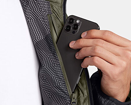 Under Armour Legend Down Hooded Jacket Erkek Outdoor Montu 1385837-390 Haki