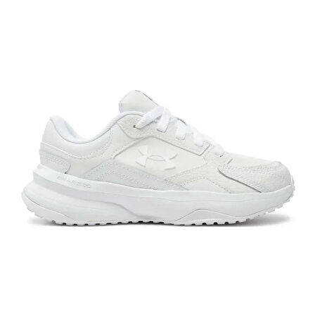 Under Armour W Edge Lthr Kadın Günlük Ayakkabı 3028569-100 Beyaz