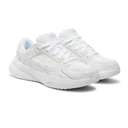 Under Armour W Edge Lthr Kadın Günlük Ayakkabı 3028569-100 Beyaz