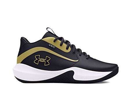 Under Armour Ua Lockdown 7 Erkek Basketbol Ayakkabısı 3028512-001 Siyah
