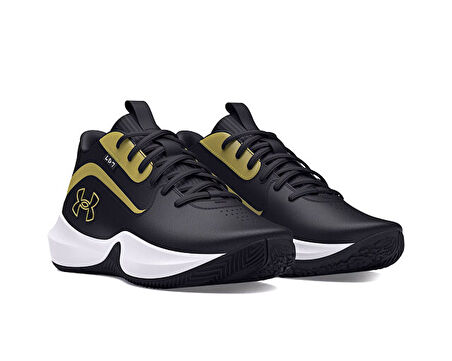 Under Armour Ua Lockdown 7 Erkek Basketbol Ayakkabısı 3028512-001 Siyah