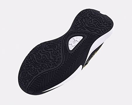 Under Armour Ua Lockdown 7 Erkek Basketbol Ayakkabısı 3028512-001 Siyah