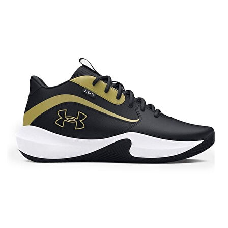 Under Armour Lockdown 7 Erkek Basketbol Ayakkabısı 3028512-001 Siyah