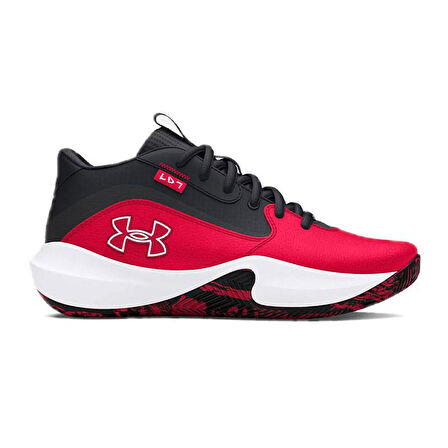 Under Armour Gs Lockdown 7 Çocuk Basketbol Ayakkabısı 3028513-600 Kırmızı