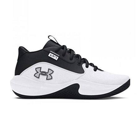 Under Armour Gs Lockdown 7 Çocuk Basketbol Ayakkabısı 3028513-102 Beyaz