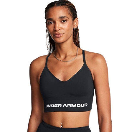 Vanish Seamless Low Bra Kadın Siyah Antrenman Sporcu Sütyeni 1384417-001