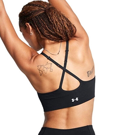 Vanish Seamless Low Bra Kadın Siyah Antrenman Sporcu Sütyeni 1384417-001