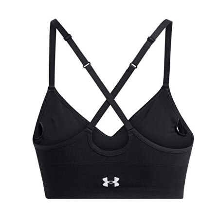 Vanish Seamless Low Bra Kadın Siyah Antrenman Sporcu Sütyeni 1384417-001