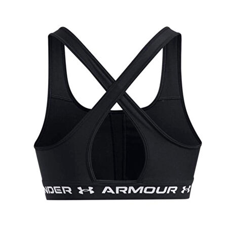 Crossback Mid Bra Kadın Siyah Antrenman Sporcu Sütyeni 1361034-006