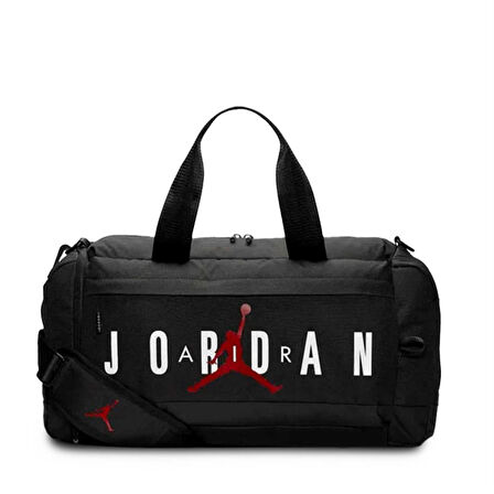 Jordan Jam Velocıty Duffle Unisex Çanta SM0920-023 Siyah