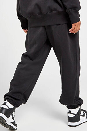 Nike Sportswear Phoenix Fleece Oversize High Rise Pants Kadın Oversize Yüksek Belli Şardonlu Eşofman Altı Siyah