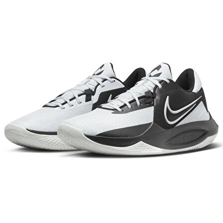 Nike Precision VI Basketball Shoes White Erkek Basketbol Ayakkabısı Beyaz 