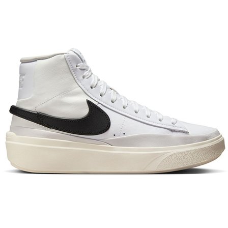 Nike Blazer Phantom Mid Leather Unisex Sneaker White Hakiki Deri Bilekli  Günlük Spor Ayakkabı Beyaz