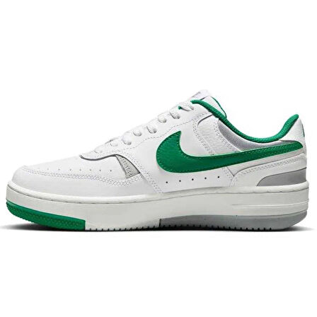 Nike Gamma Force Womens Leather Sneaker White Hakiki Deri Kadın Günlük Spor Ayakkabı Beyaz