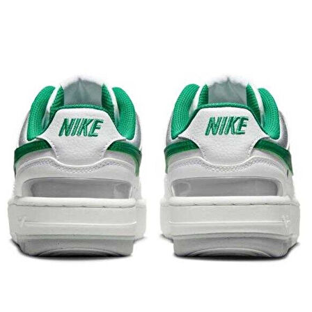 Nike Gamma Force Womens Leather Sneaker White Hakiki Deri Kadın Günlük Spor Ayakkabı Beyaz