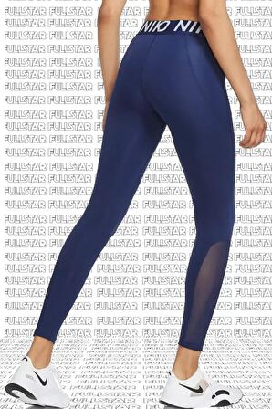 Nike Pro Tigh Fit Full Length Leggings Toparlayıcı Tam Boy Tayt Lacivert