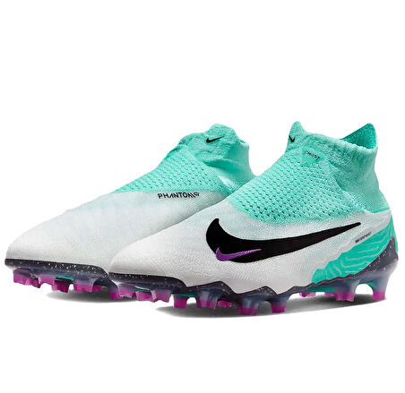 Nike Phantom GX Elite FG Erkek Profesyonel Çoraplı Krampon Yeşil