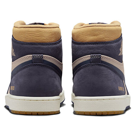 Nike Air Jordan MID Goretex Leather Sneaker Hakiki Deri Bilekli Su Geçirmez Nefes Alan Günlük Spor Ayakkabı Lacivert