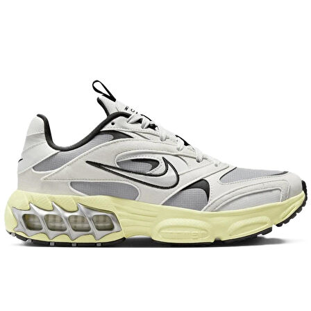 Nike Zoom Air Fire Womens Walking Running Shoes Grey Kadın Koşu Yürüyüş Ayakkabısı Gri