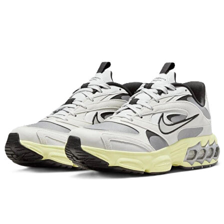 Nike Zoom Air Fire Womens Walking Running Shoes Grey Kadın Koşu Yürüyüş Ayakkabısı Gri