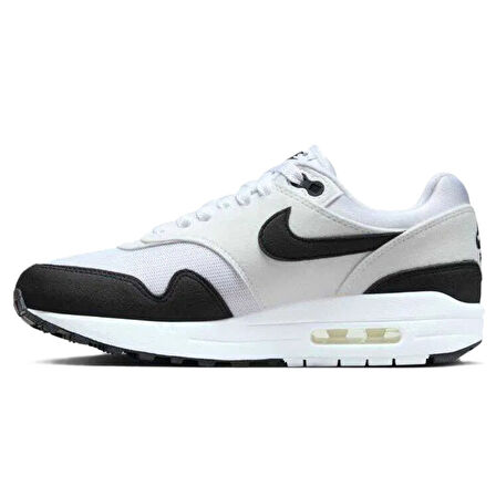 Nike Air Max 1 Womens Sneaker Kadın Günlük Spor Ayakkabı Siyah- Beyaz