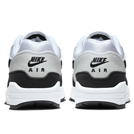 Nike Air Max 1 Womens Sneaker Kadın Günlük Spor Ayakkabı Siyah- Beyaz