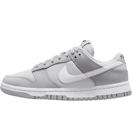 Nike Dunk Low LX NBRD Leather Unisex Sneaker Grey Hakiki Deri Unisex Günlük Spor Ayakkabı Gri
