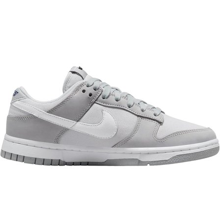 Nike Dunk Low LX NBRD Leather Unisex Sneaker Grey Hakiki Deri Unisex Günlük Spor Ayakkabı Gri