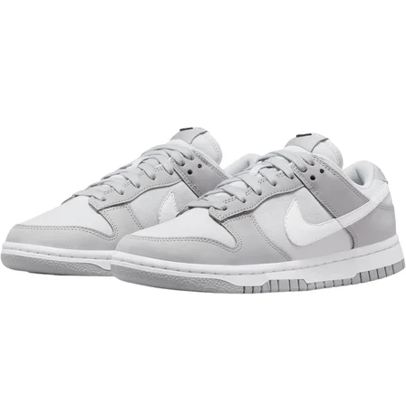Nike Dunk Low LX NBRD Leather Unisex Sneaker Grey Hakiki Deri Unisex Günlük Spor Ayakkabı Gri