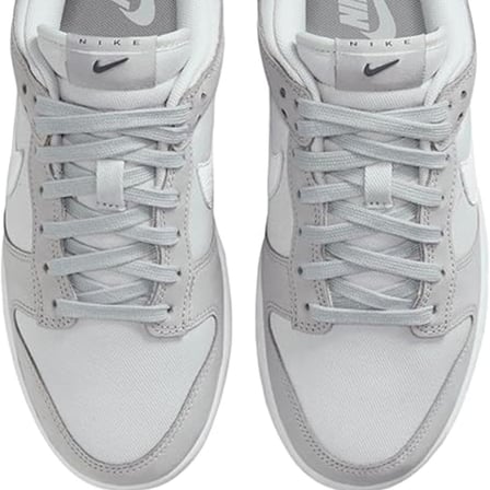 Nike Dunk Low LX NBRD Leather Unisex Sneaker Grey Hakiki Deri Unisex Günlük Spor Ayakkabı Gri