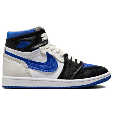 Nike Air Jordan 1 High Method Of Make Unisex Sneaker Hakiki Deri Bilekli Günlük Spor Ayakkabı Mavi