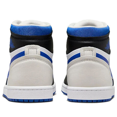 Nike Air Jordan 1 High Method Of Make Unisex Sneaker Hakiki Deri Bilekli Günlük Spor Ayakkabı Mavi