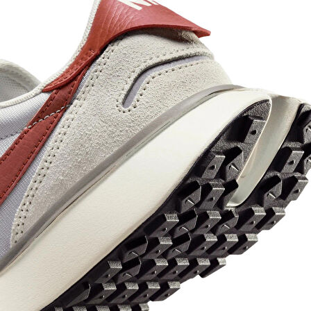 Nike Phoenix Waffle Womens Sneaker Reflektörlü Kadın Günlük Spor Ayakkabı Krem